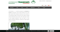Desktop Screenshot of duemmetranciati.it